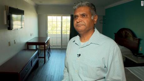 Manoj Patel is the manager of a Motel 6 in Azuza, California.