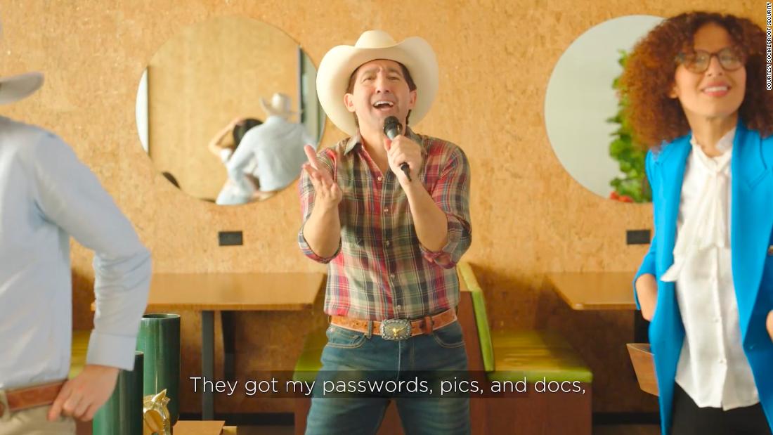 Why this company thinks music videos (and cowboy hats) can teach online security