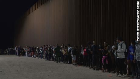 A 'Radical Shift' At The Border Makes Biden More Difficult
