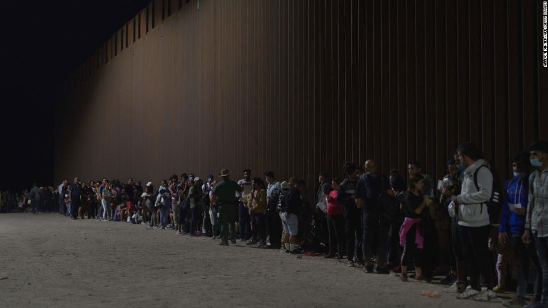 US border encounters jump amid increased migration from Venezuela, Nicaragua and Cuba