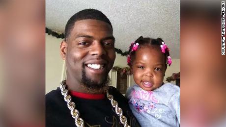 Lopaz Richardson and his daughter.