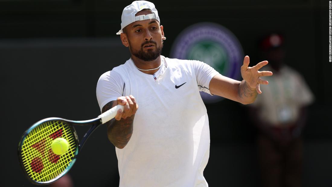 Fan takes legal action against Nick Kyrgios after allegation that she was 'drunk out of her mind' at Wimbledon final