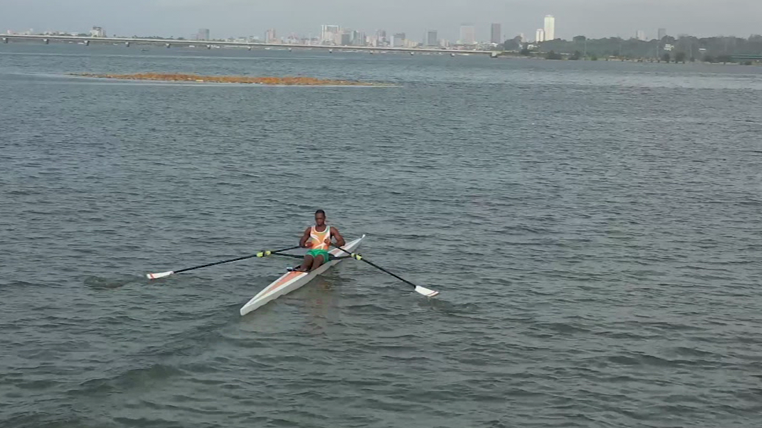 This Ivorian Olympic rower wants to build a sporting legacy - CNN Video