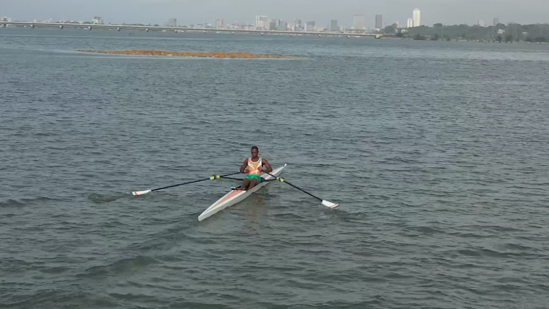 This Ivorian Olympic rower wants to build a sporting legacy – CNN Video