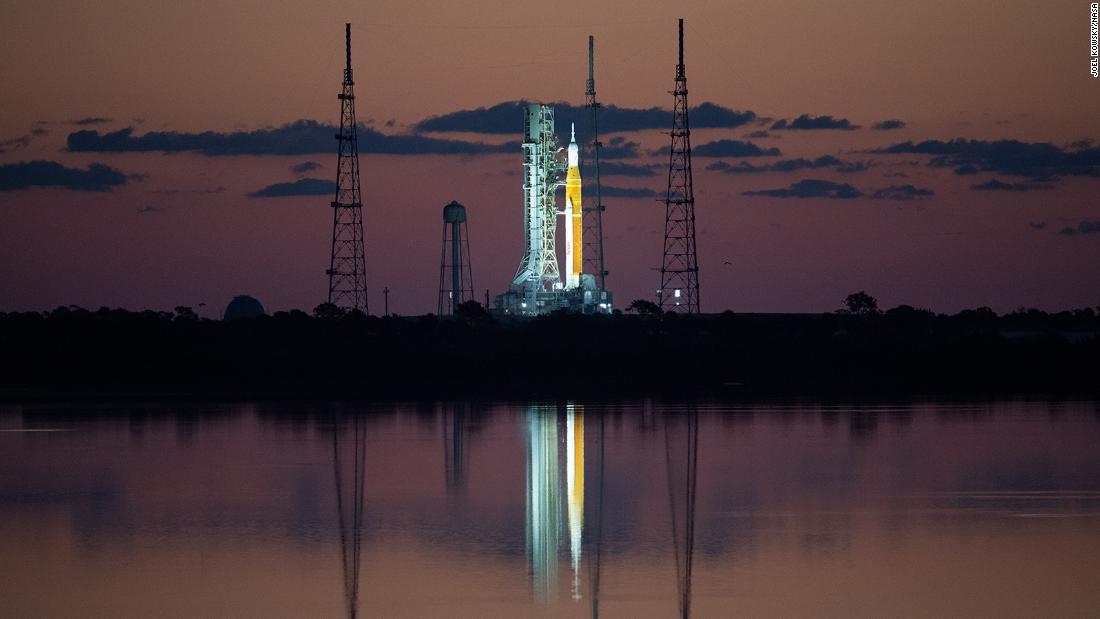 What the words you’ll hear during the moon mission launch really mean