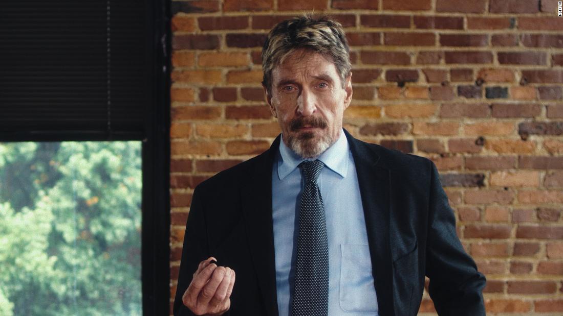 'Running With the Devil' can't make sense of John McAfee's wild world