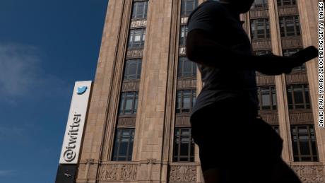 Twitter headquarters in San Francisco, California, U.S., on Monday, July 19, 2021. 