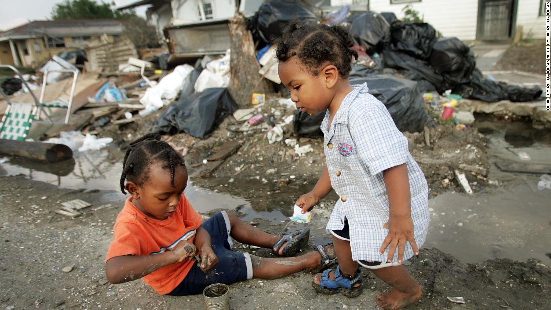 Identities washed away: The forgotten children of Hurricane Katrina – CNN Video
