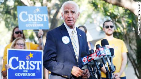 Democrats turn to Charlie Crist to try to slow Florida Gov. Ron DeSantis ahead of 2024
