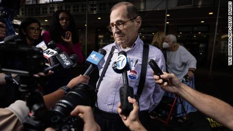 Nadler wins Democratic primary for New York's redrawn 12th district in battle between incumbents, CNN projects