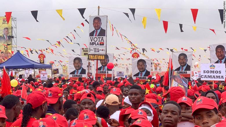 Angola at a crossroads as citizens vote in presidential election