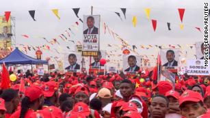 Angola at a crossroads as citizens vote in tight presidential election race