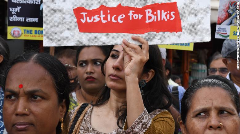Indian woman forced to relive trauma after her rapists walk free 