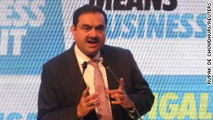 Tycoon Gautam Adani is now richer than Jeff Bezos : NPR