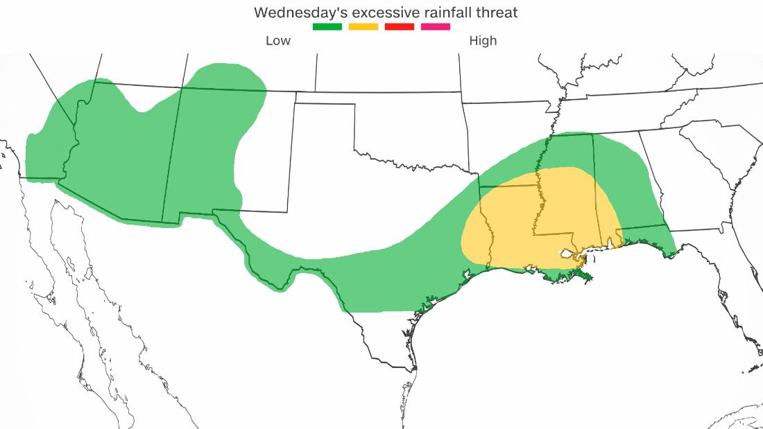 Flood watches continue in the southeast with more heavy rain expected – CNN Video