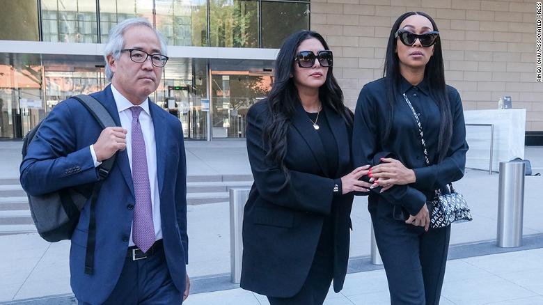 Jury urged to award millions in damages as closing arguments begin in Vanessa Bryant’s lawsuit against L.A. County