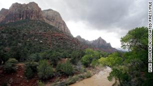 The body of a missing hiker has been recovered at Zion National Park after flash floods