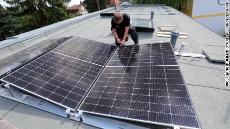 Solar power is booming in Germany as Russia turns down the gas