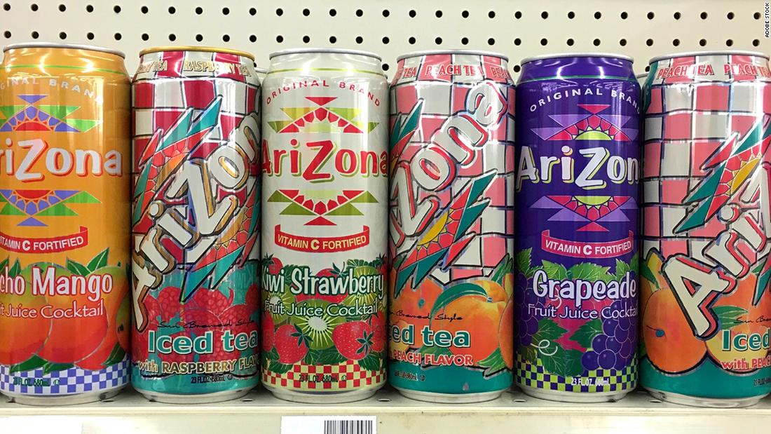 The surprising backstory of AriZona Iced Tea’s name