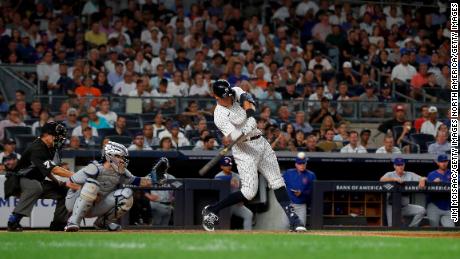 New York Yankees star Aaron Judge bids to make history after hitting 48th homer of the season