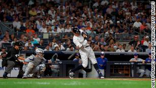 Aaron Judge praised for 'creating' Anthony Rizzo HR in win