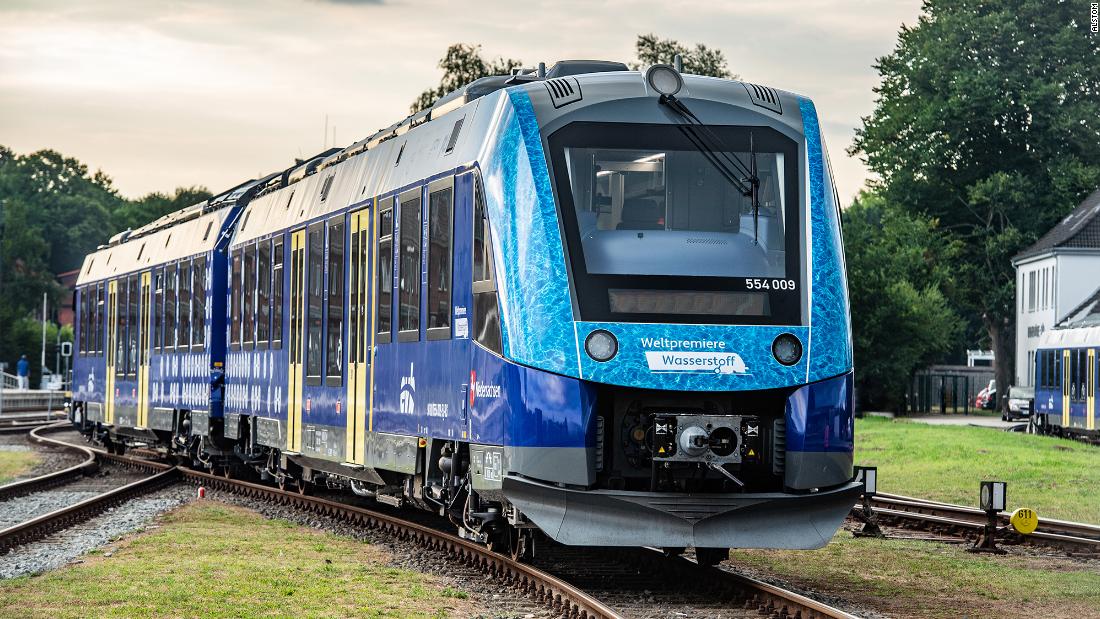 The world's first hydrogen-powered passenger trains are here