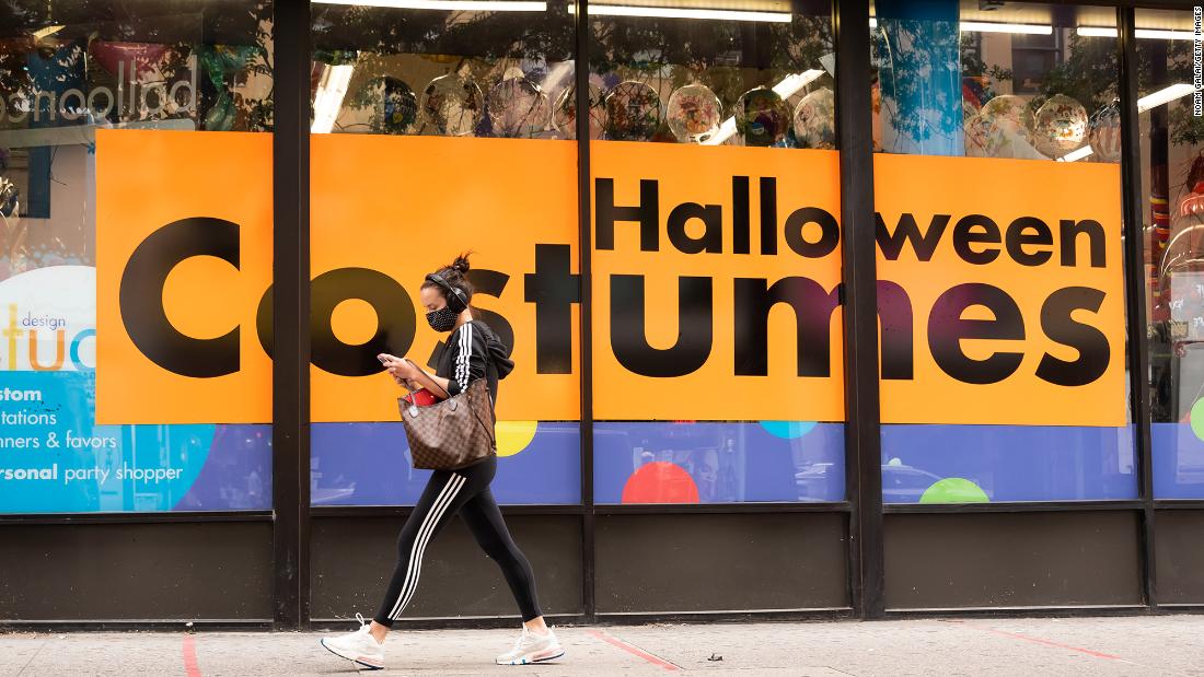 Party City is hiring 20,000 people, expecting an epic Halloween