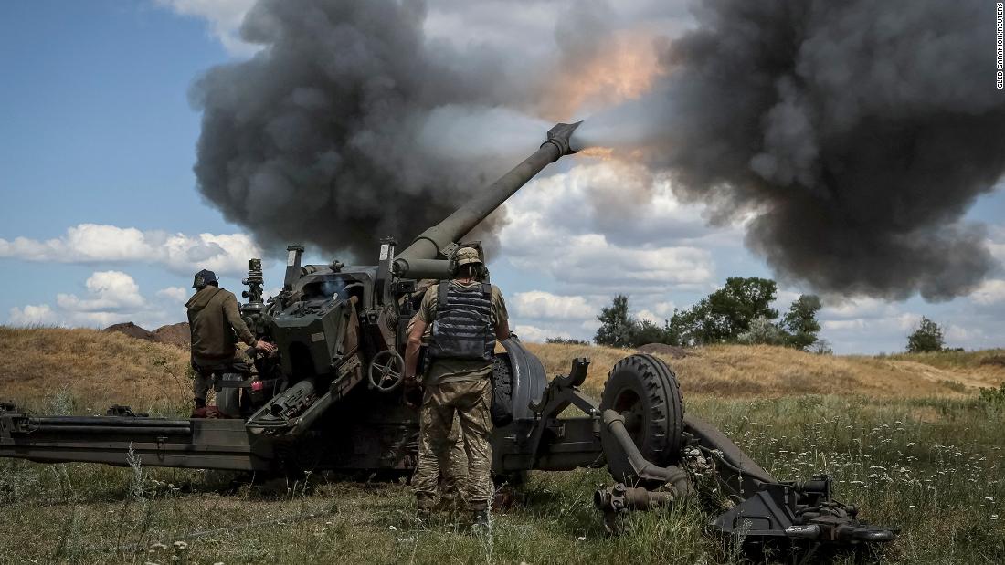 Ukrainian forces have started “shaping” for a counteroffensive