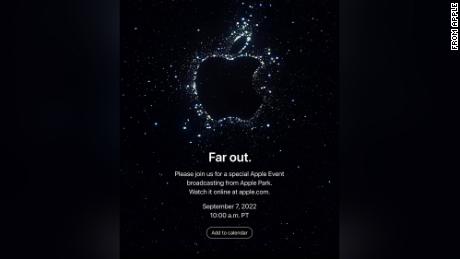 Apple sent out press invites on Wednesday to a September event where it is widely expected to unveil new iPhones.