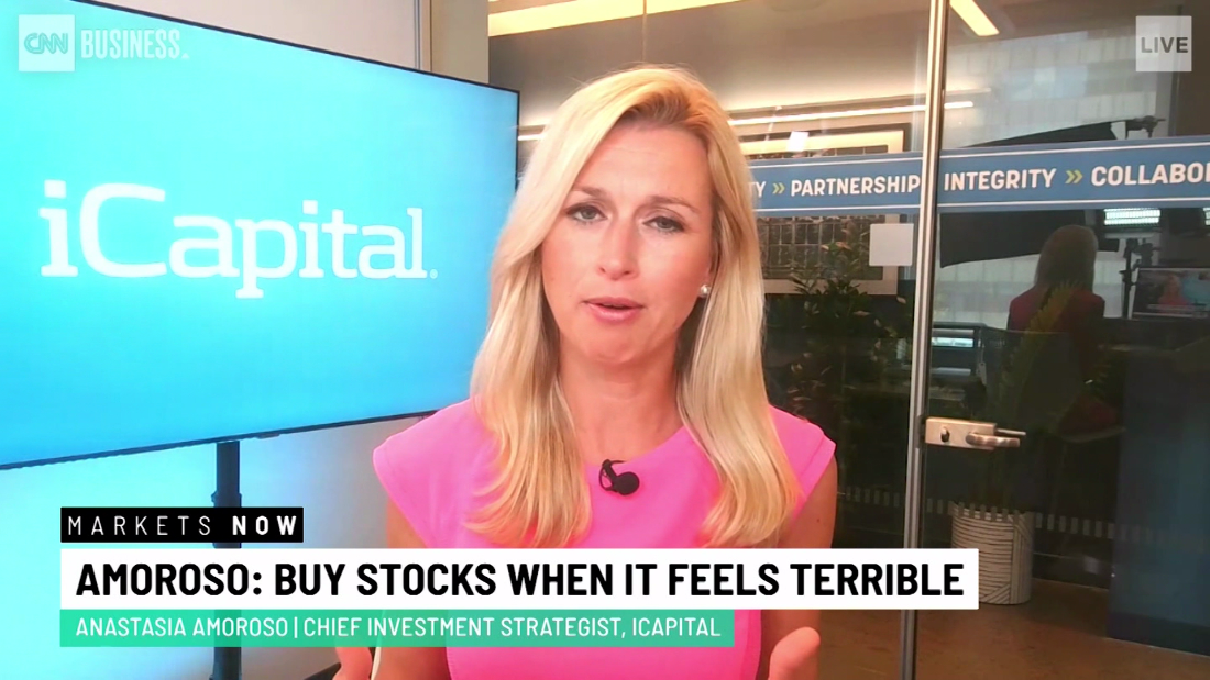 Strategist Explains Why You Should Buy Stocks When It Feels Terrible Americans Digest Video 3638