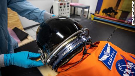 Meet Commander Moonkin Campos, the mannequin that goes farther than any astronaut