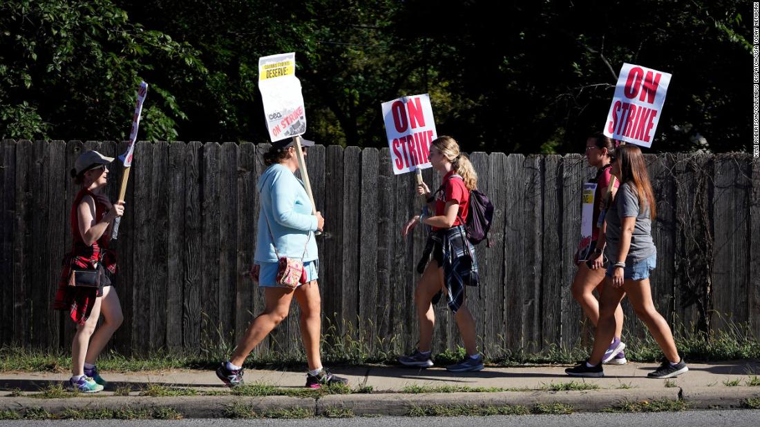 The Columbus teachers’ union and school board reached a ‘conceptual agreement,’ ending a strike