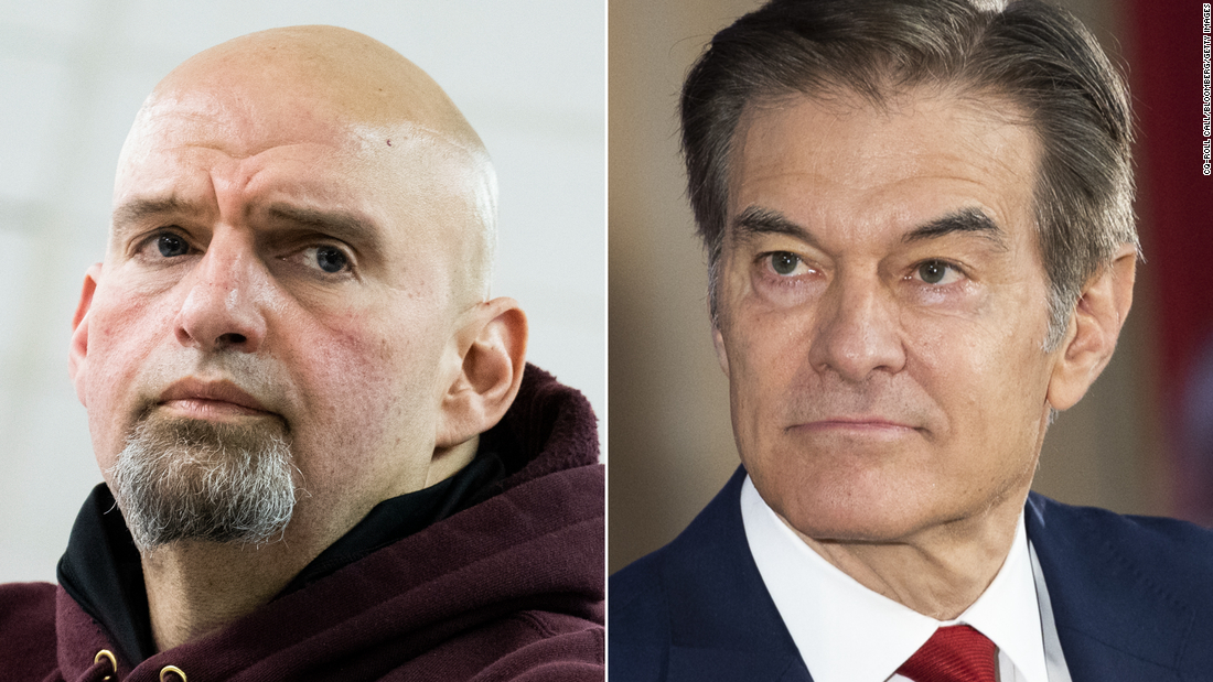 Dr. Oz campaign attacks Fetterman over his stroke – CNN Video