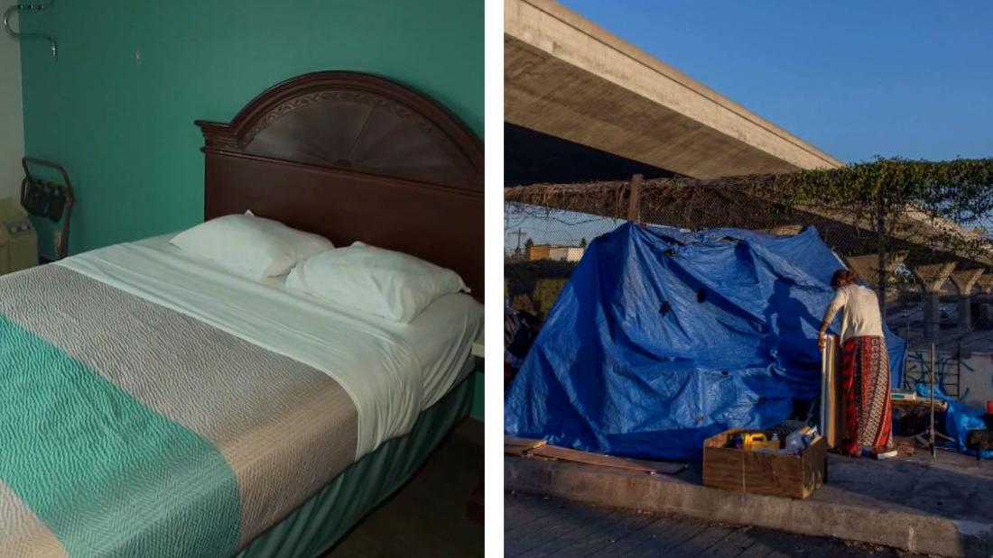 Voters in this major city to decide if hotels should rent empty rooms to the homeless