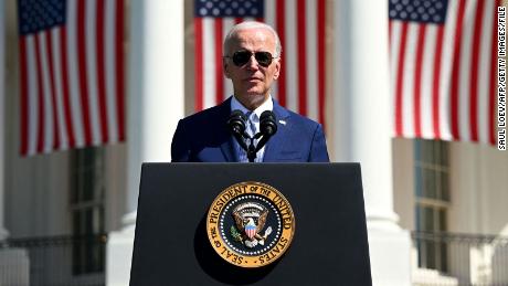 US President Joe Biden speaks during a signing ceremony for the CHIPS and Science Act of 2022 on August 9, 2022.