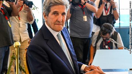 Kerry announces -- and is immediately criticized for -- a new plan to raise money for climate action