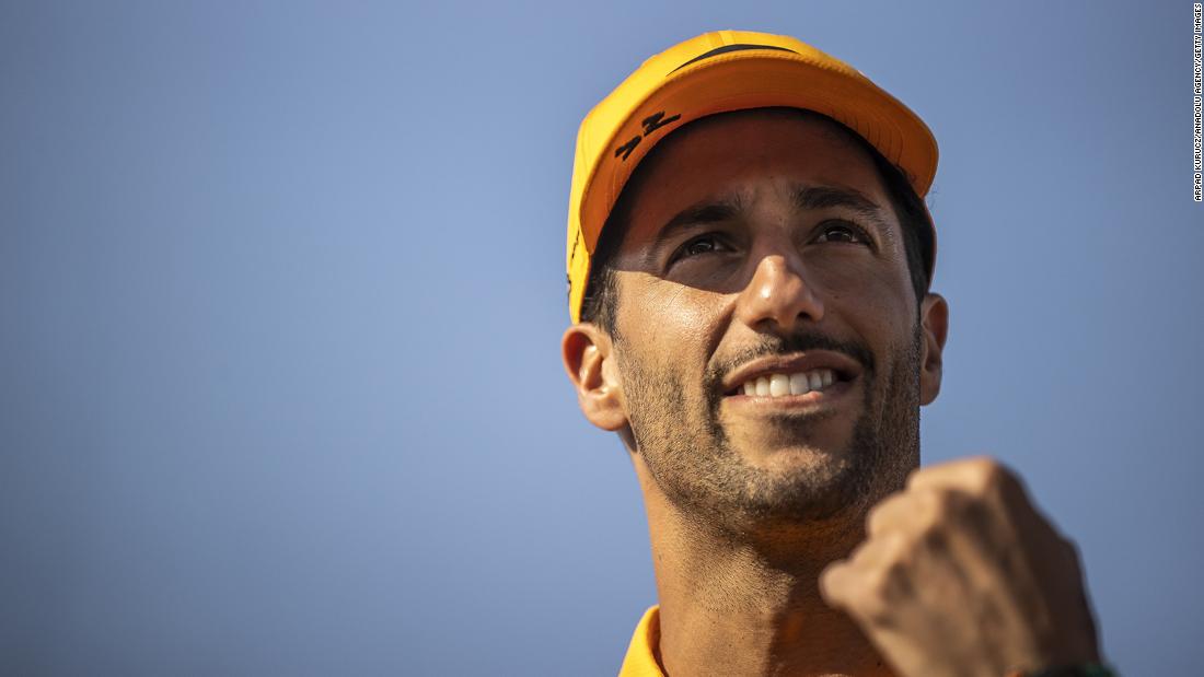 L’Australien Daniel Ricciardo quittera McLaren à la fin de la saison 2022 de F1