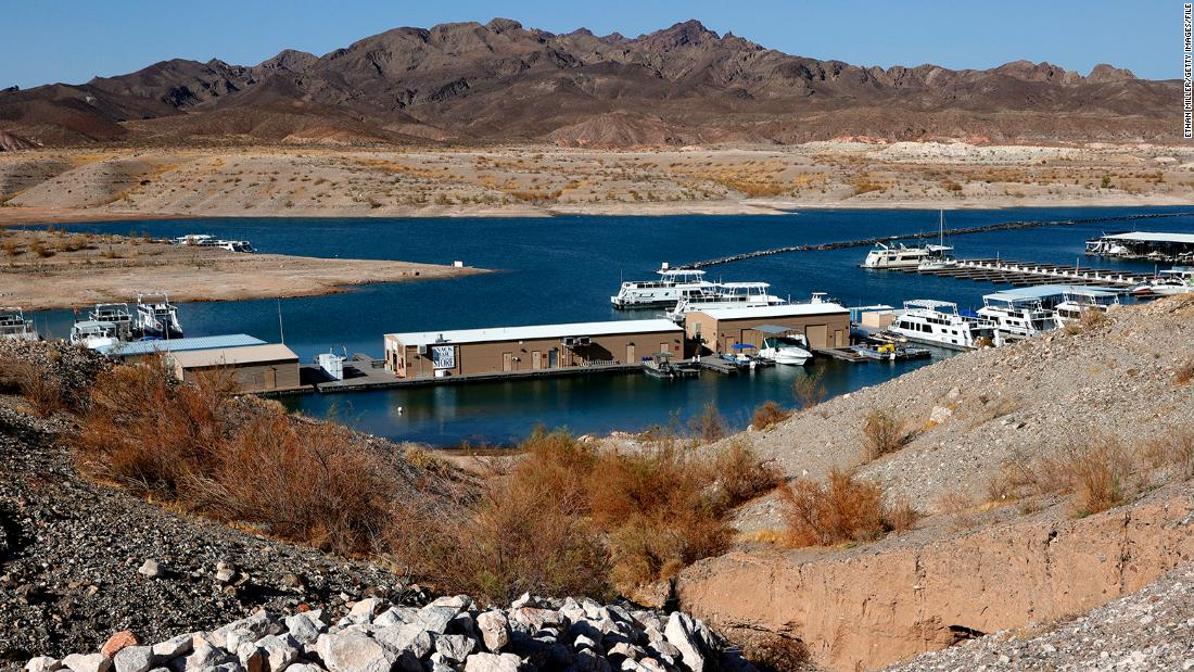 Human remains found in receding Lake Mead identified as man who reportedly drowned two decades ago officials say – CNN