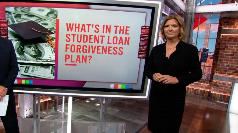 Biden's student loan forgiveness plan: Who it helps, who it doesn't