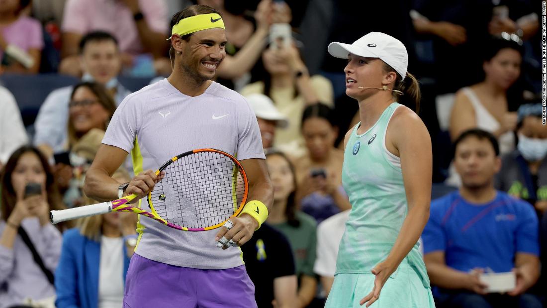 US Open's 'Tennis Plays for Peace' raises $1.2 million for Ukraine relief