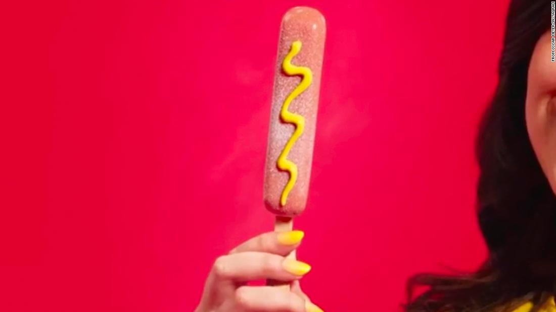 Oscar Mayer is now selling frozen wiener pops