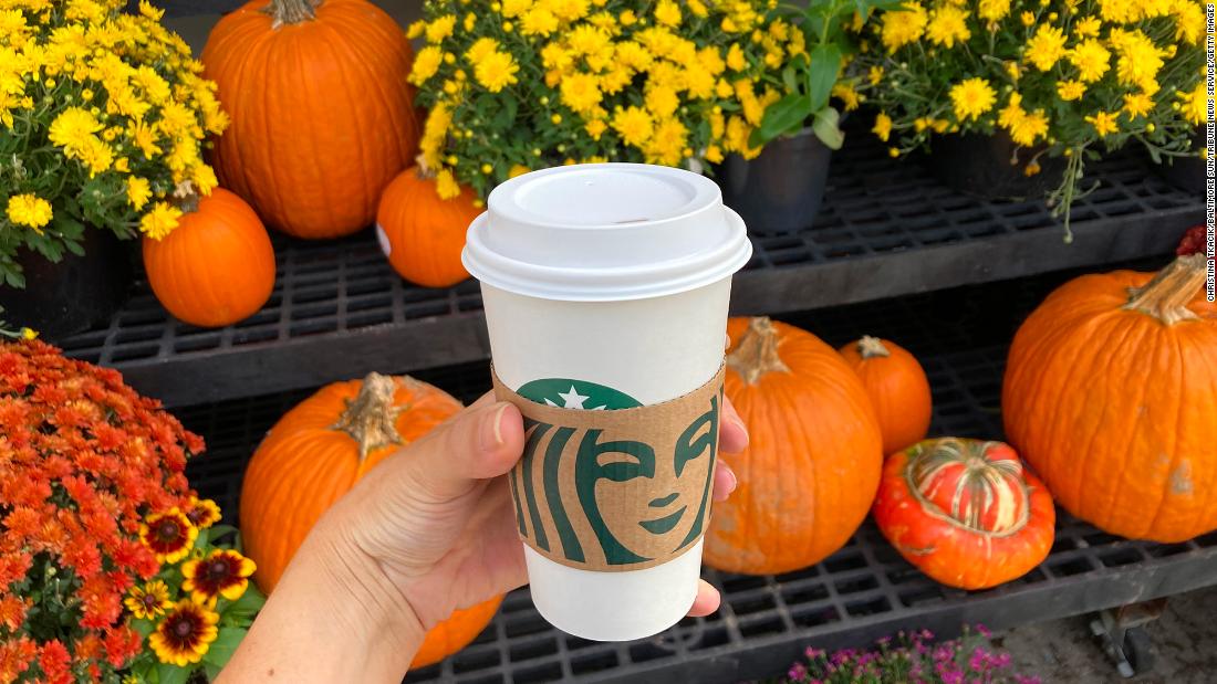 You are currently viewing Starbucks’ Pumpkin Spice Latte is coming back at a higher price – CNN