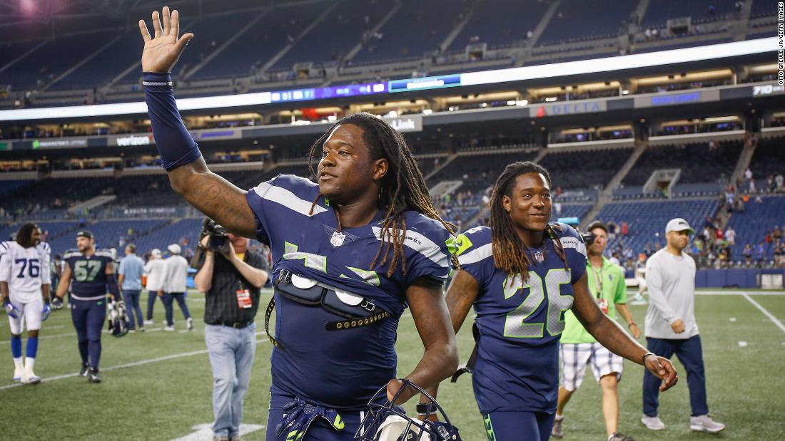 Shaquem Griffin, former Seattle Seahawks linebacker, announces retirement from NFL
