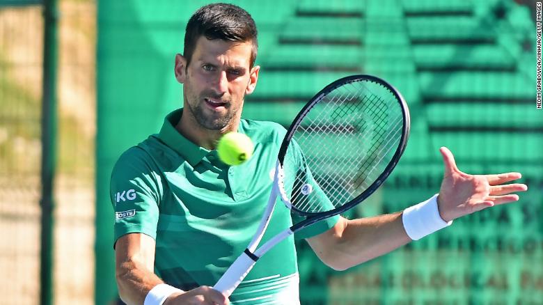 Novak Djokovic withdraws from the US Open. He is unvaccinated against Covid-19 and not allowed to receive a visa and enter the country