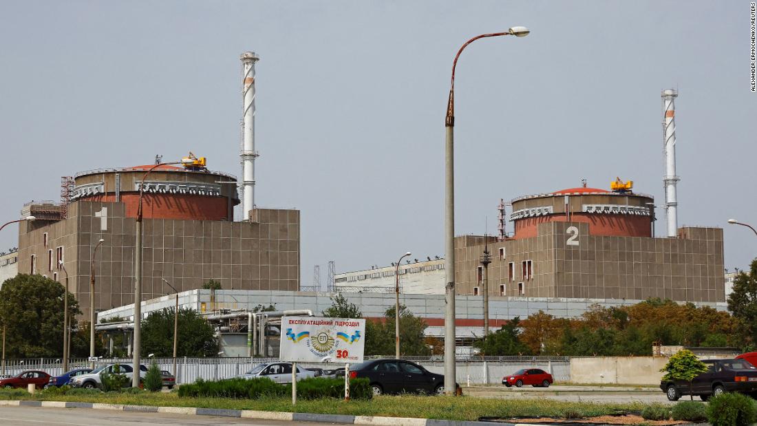 Russian-held Zaporizhzhia nuclear plant disconnects from power grid after nearby fires – CNN