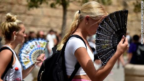 Dangerous heat waves to at least triple across the world by 2100, study says