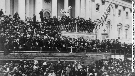 Eric Liu says there are civic scriptures that every citizen should know. Abraham Lincoln's Second Inaugural address, pictured here, is a classic speech extolling the healing of a divided nation.