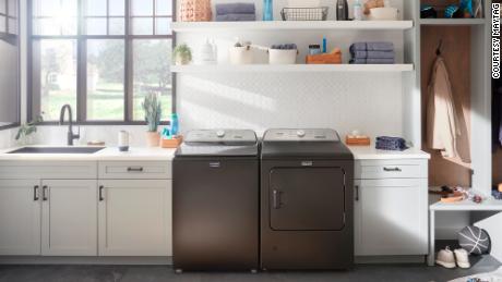 Maytag is launching a new laundry system specifically designed to capture pet hair on clothes.
