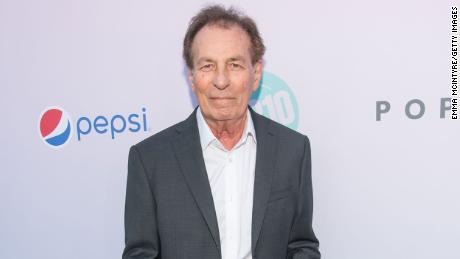 Joe E. Tata, here in 2019, played Nat on all ten seasons of &quot;Beverly Hills, 90210.&quot;