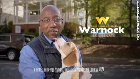 Reality examine: Herschel Walker falsely claims Raphael Warnock lied about having a canine